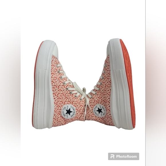 Converse Chuck Taylor "Poppy" Women's Size 9.5 - Picture 11 of 13